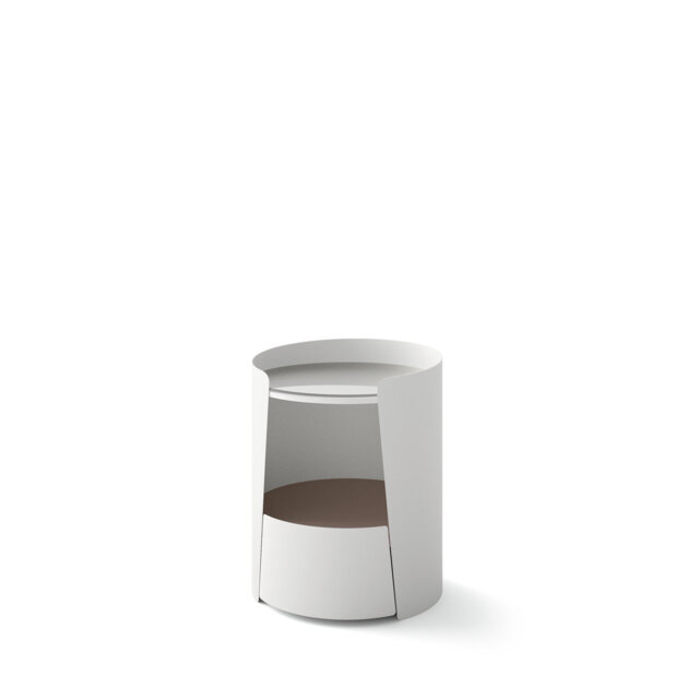 Jalyn Tray Top Tree Stump End Table