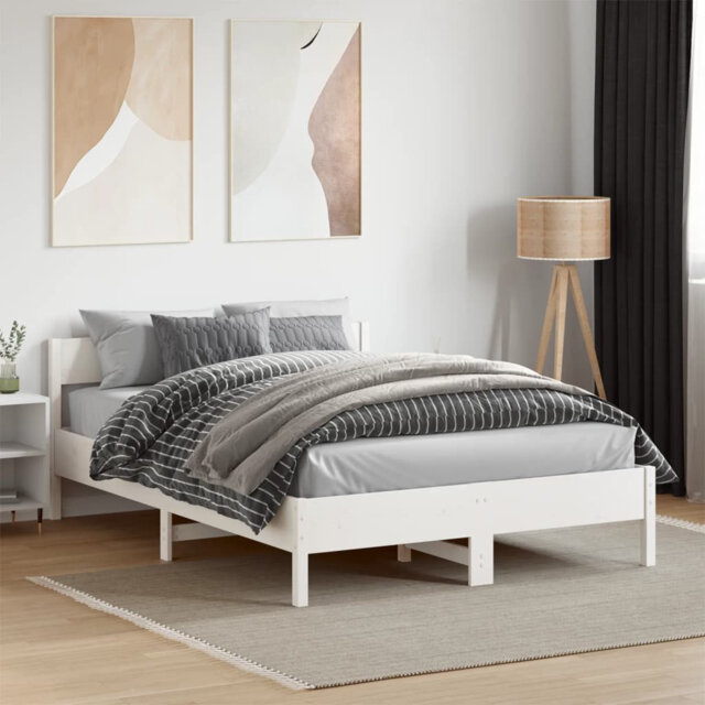Anthoine Solid Wood Bed