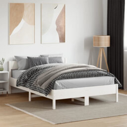 Anthoine Solid Wood Bed
