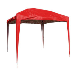 Adreonna Dakota Fields Red Replacement Canopy for Gazebo