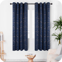 Abrahamsen Blackout Curtain Pair