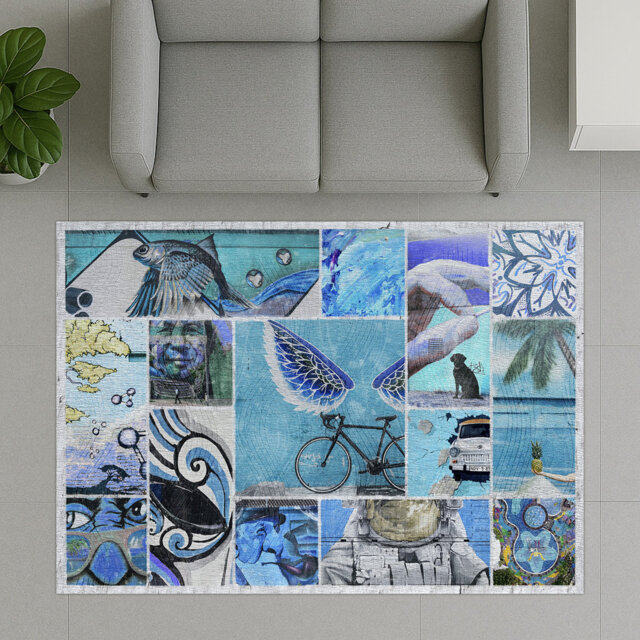 Patchwork Area Rug