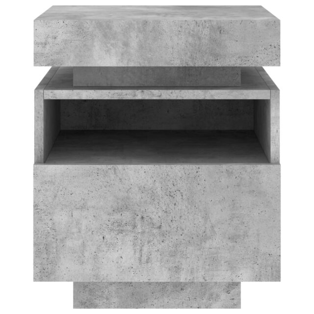 Bouyer Engineered Wood Bedside Table