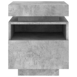 Bouyer Engineered Wood Bedside Table