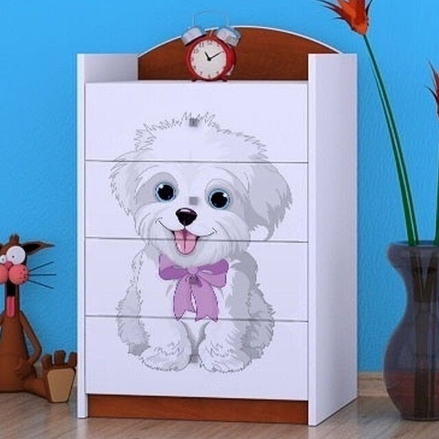 Nolen Kids 4 - Drawer Chest