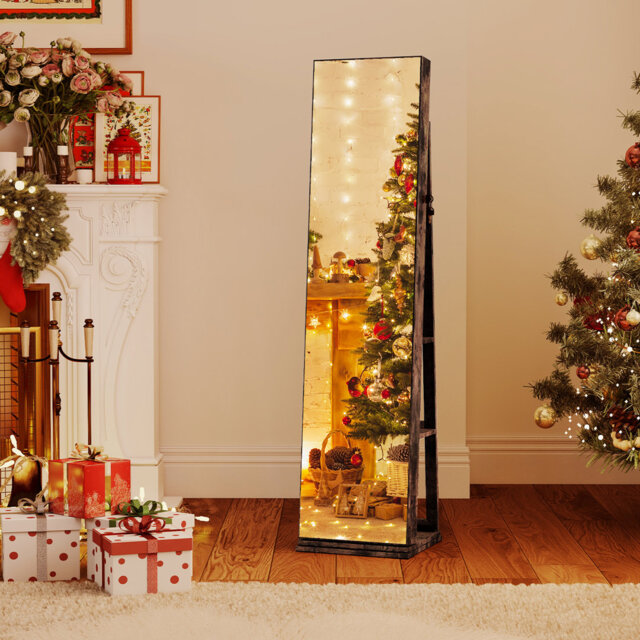 Freestanding Jewelry Armoire