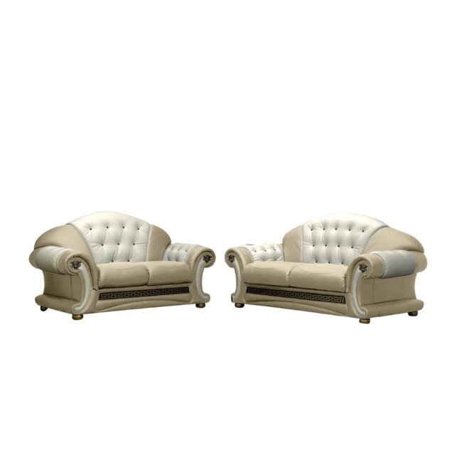 North Carolina 2 Piece Sofa Set