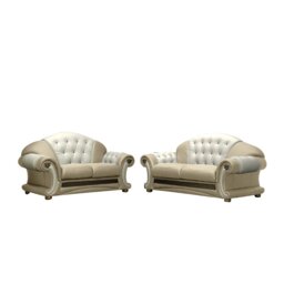 North Carolina 2 Piece Sofa Set