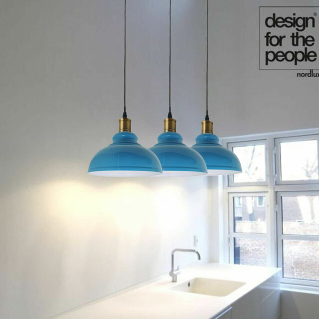 Trabelsi 17cm H Metal Dome Lamp Shade