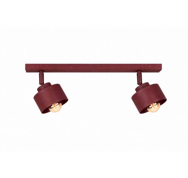 Simply Wine 2-light Flush Mount