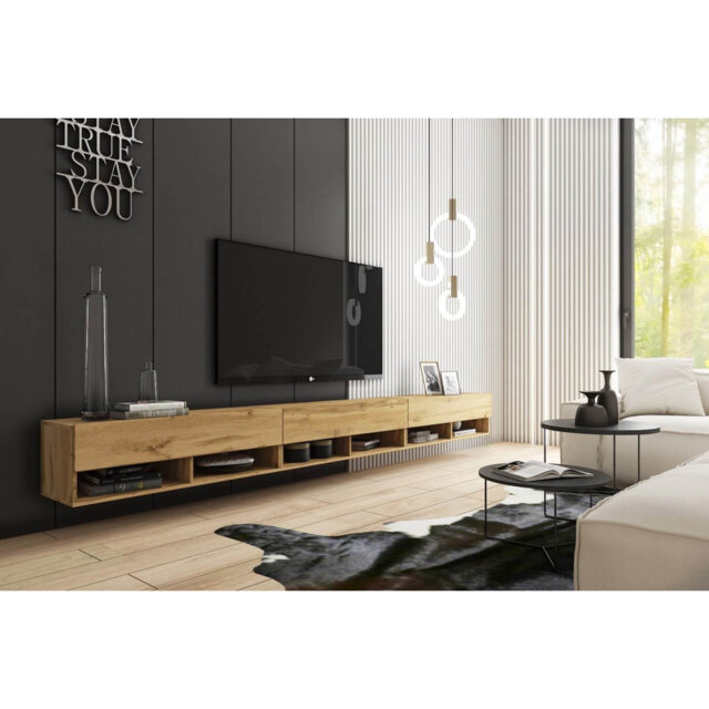 "Cowes Tv Stand for Tvs up to 88 """