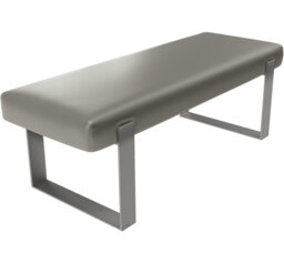 Elbe Velvet Upholstered Bench