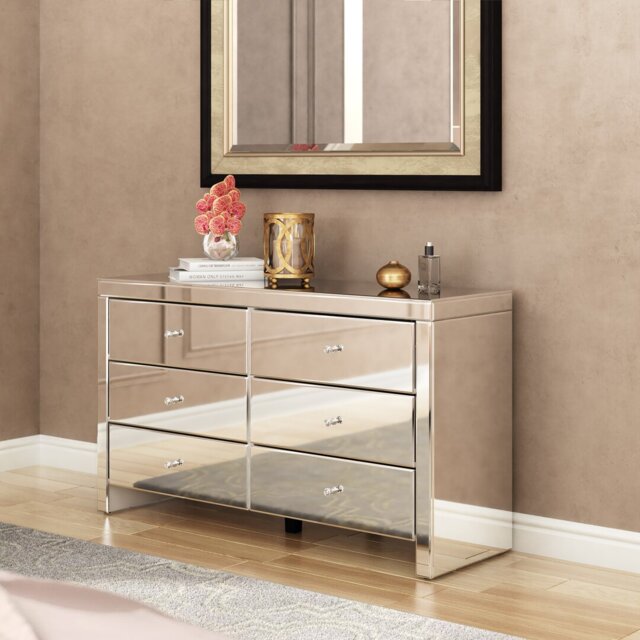 Zack 6 Drawer 125Cm W Chest