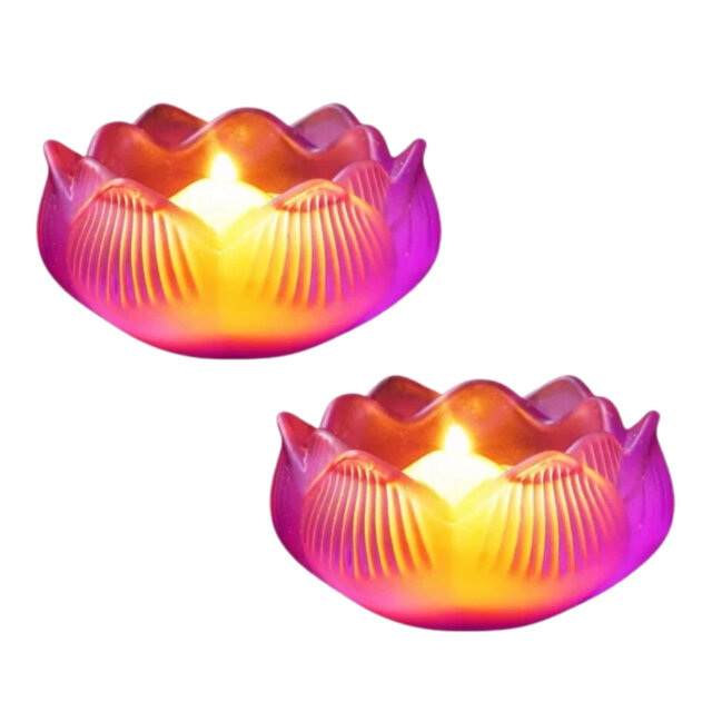4Cm Glass Tealight Holder