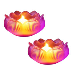 4Cm Glass Tealight Holder