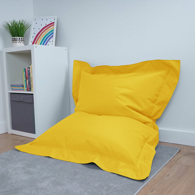 Polyester Outdoor Friendly Refillable Bean Bag Lounger