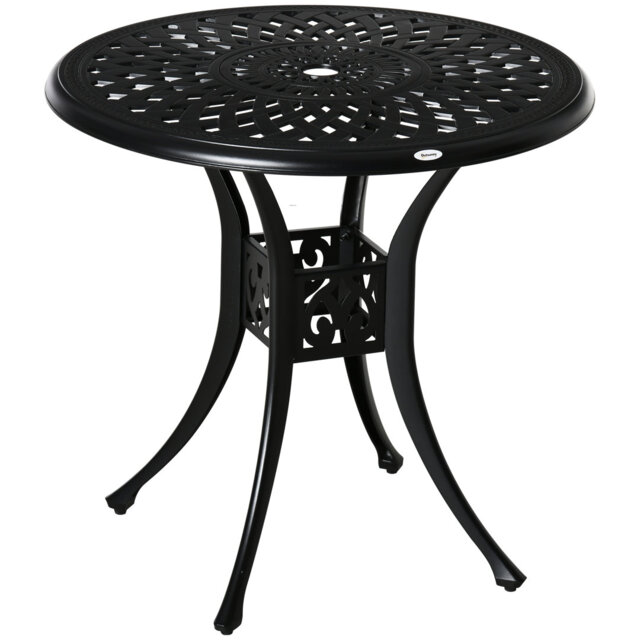 Garden Steel Dining Table