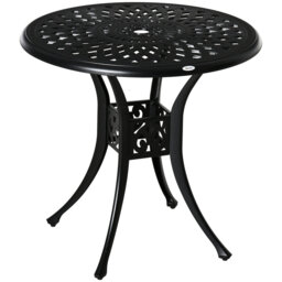 Garden Steel Dining Table
