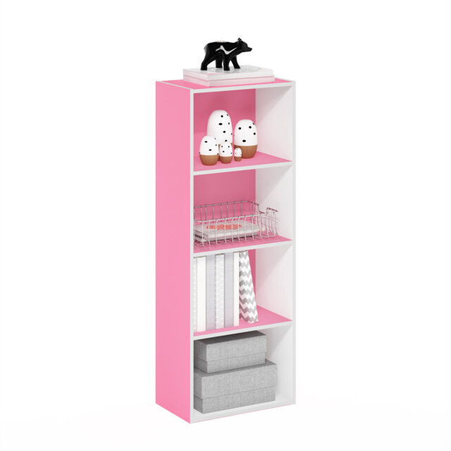 Jodie 105.9cm H x 39.5cm W Standard Bookcase