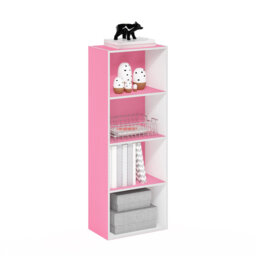 Jodie 105.9cm H x 39.5cm W Standard Bookcase