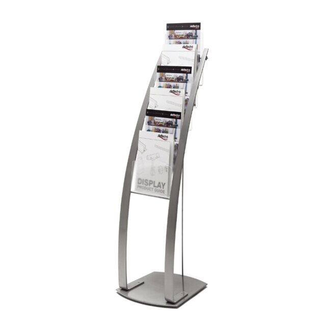 Deflecto Europe 125cm H Magazine Rack