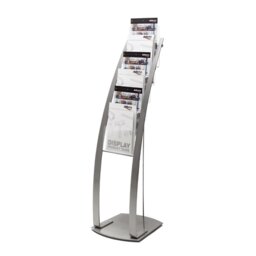 Deflecto Europe 125cm H Magazine Rack