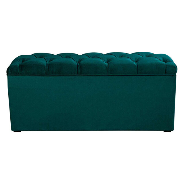 101.6cm Wide Rectangle Footstool Ottoman with Storage