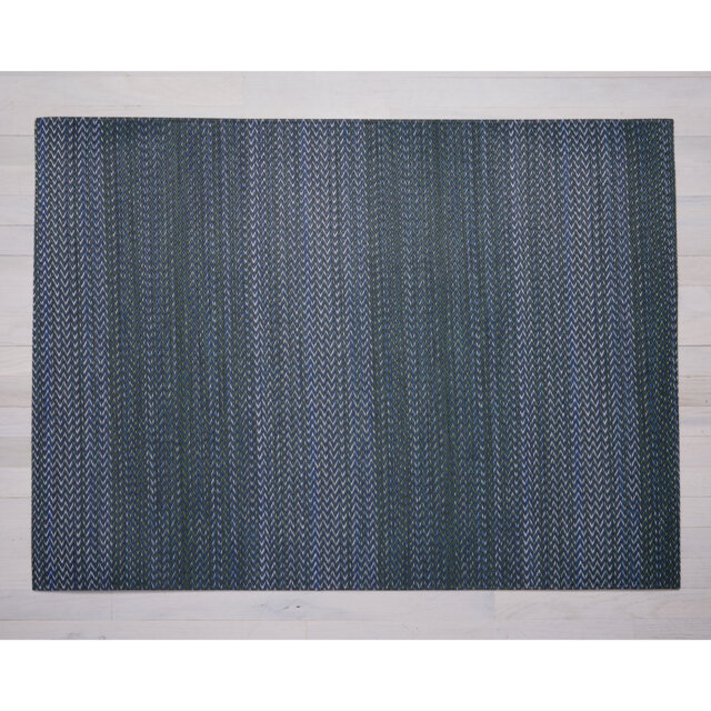 Quill Handwoven Black Indoor/Outdoor Rug