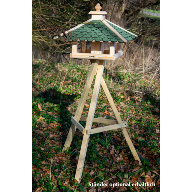 Pole Decorative Bird Feeder