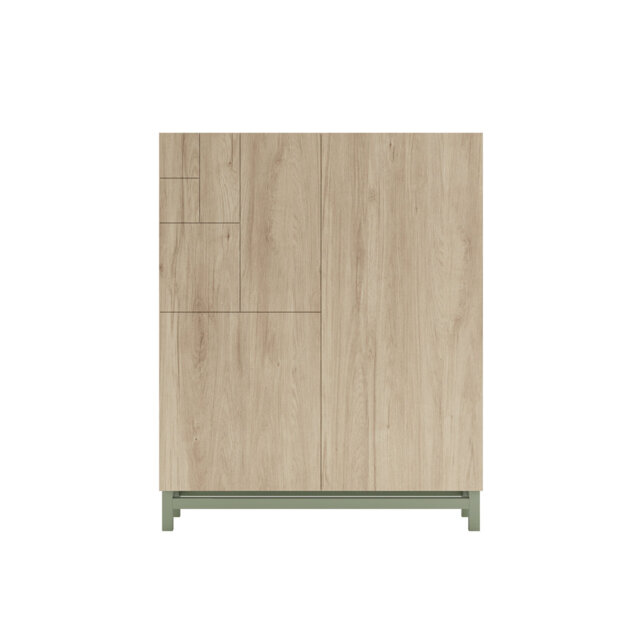 18 Pair Shoe Storage Cabinet