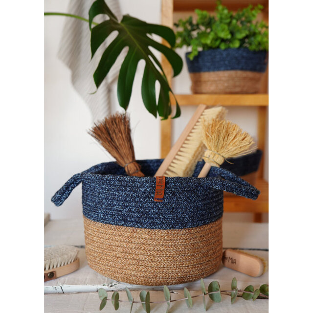 The Mia UK Jute / Sisal General Basket
