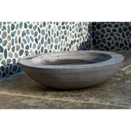 Akeem Rainbow Sandstone Birdbath