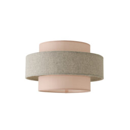 Nellie 19cm H Cotton Novelty Pendant Shade ( Clip On )