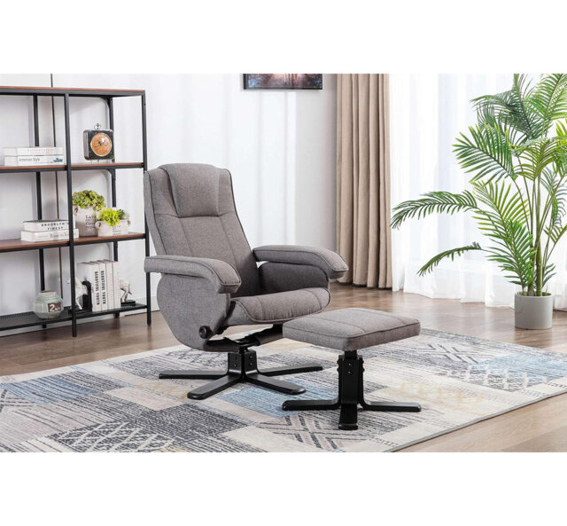 Resnick 29.5cm Wide Swivel Ergonomic Recliner Recliner