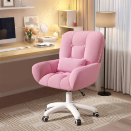 Velvet Office Chair