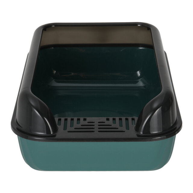 Polyethylene Plastic Litter Box with Scoop