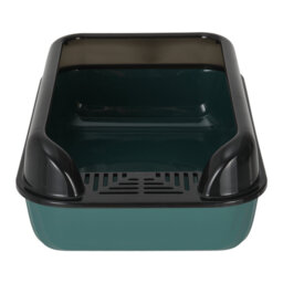 Polyethylene Plastic Litter Box with Scoop