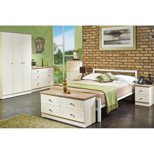 Fully Assembled Mitsuwa 4 - Drawer Chest of Drawers