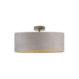 Lincy Fabric Flush Mount