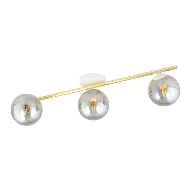 Wodina 3 - Light Geometric Chandelier