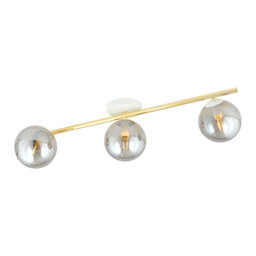 Wodina 3 - Light Geometric Chandelier