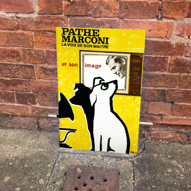 Pathe Marconi Wall DÃ©cor