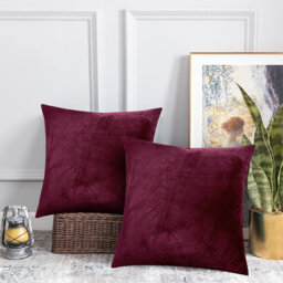 Velvet Scatter Cushion Cover