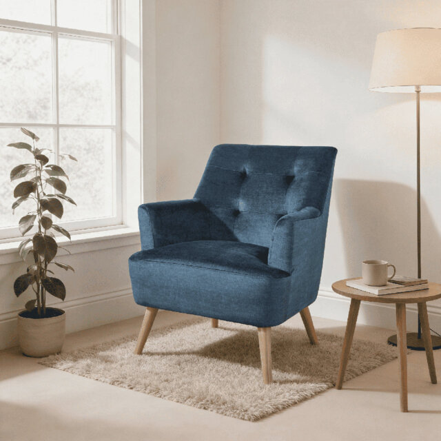 Arta Upholstered Armchair