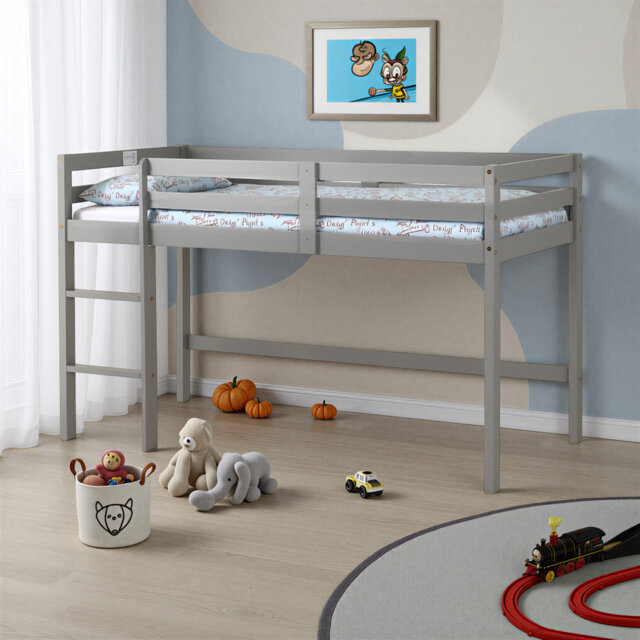 Weir Single (3') Bed Loft Bed