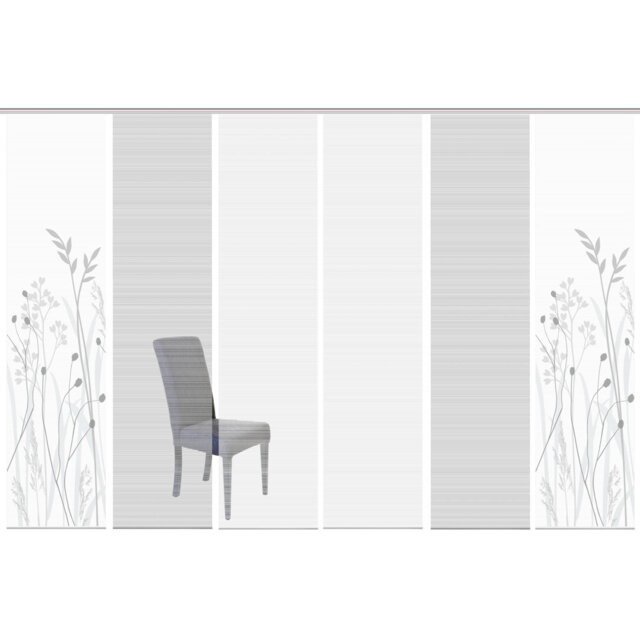 Payan Semi Sheer Curtain Panel Pair