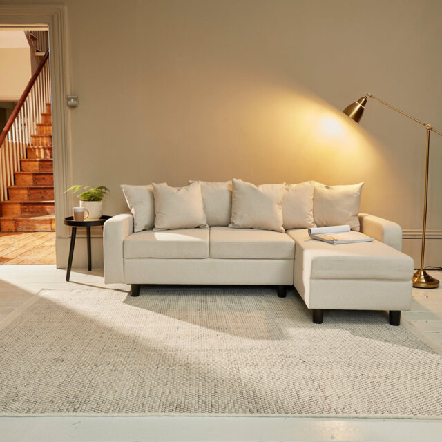 Mitzi Compact 3 Seater Corner Sofa