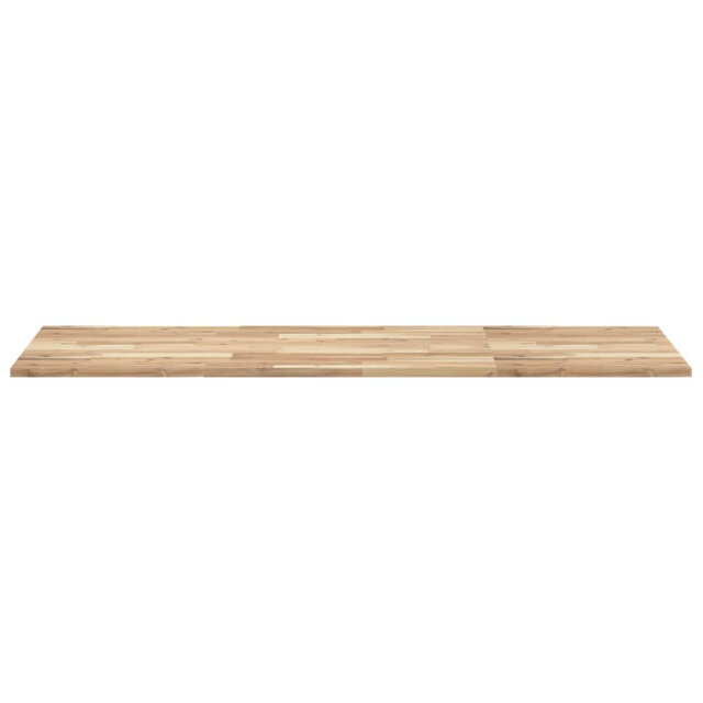 Bathroom Vanity Top 140X60x2 Cm Solid Wood Acacia