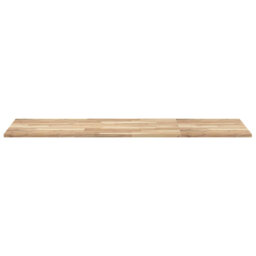 Bathroom Vanity Top 140X60x2 Cm Solid Wood Acacia