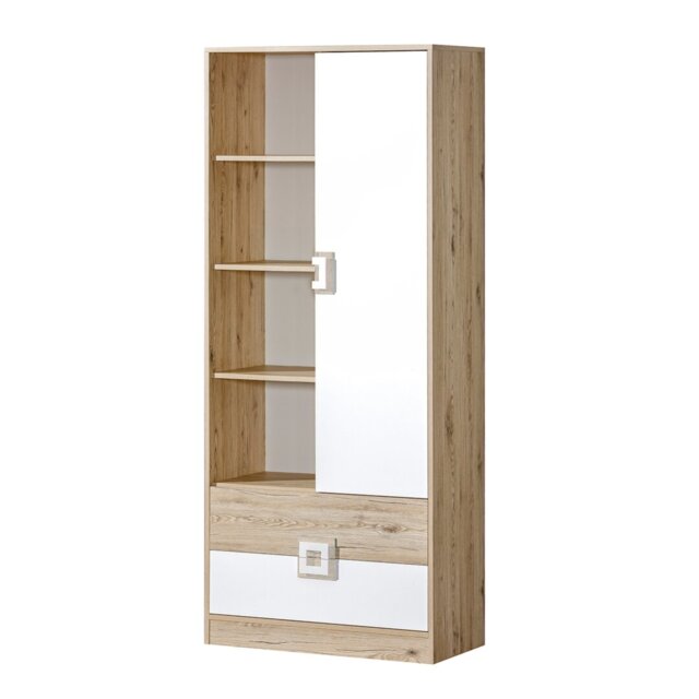 Nimes 2 Door Manufactured Wood Wardrobe